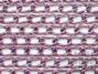 Lilac Aluminium Chain - 8.5mm